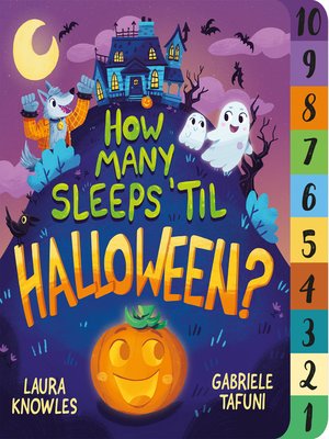 cover image of How Many Sleeps 'Til Halloween?